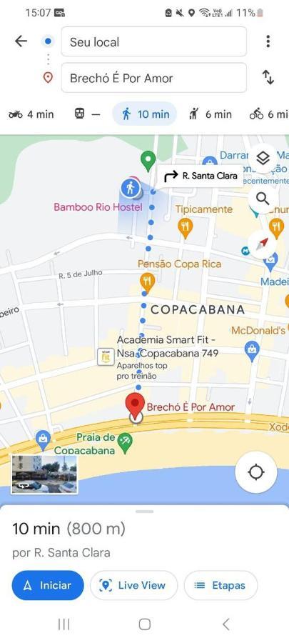 Апартаменты Maroca Copacabana Рио-де-Жанейро Экстерьер фото